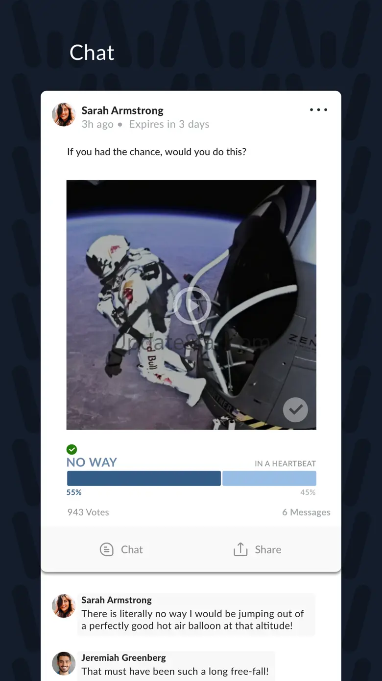 Weebl: Fun & interactive polls 4.1