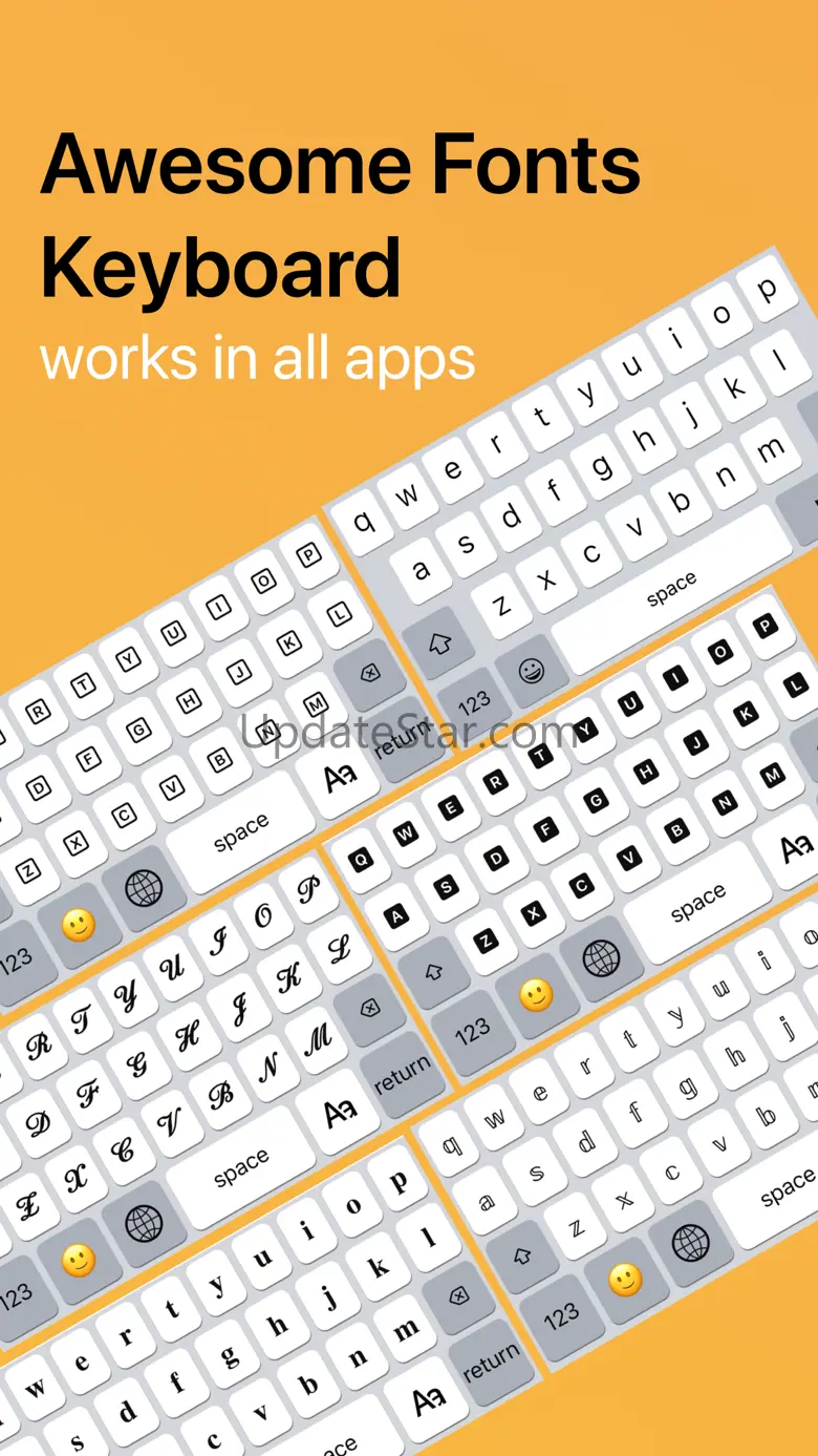 Keyboard fonts - cool emoji 1.3.3