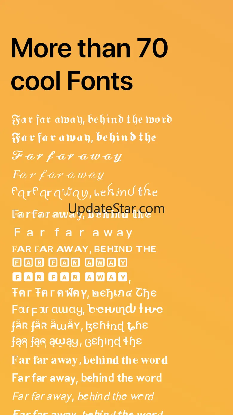 Keyboard fonts - cool emoji 1.3.3