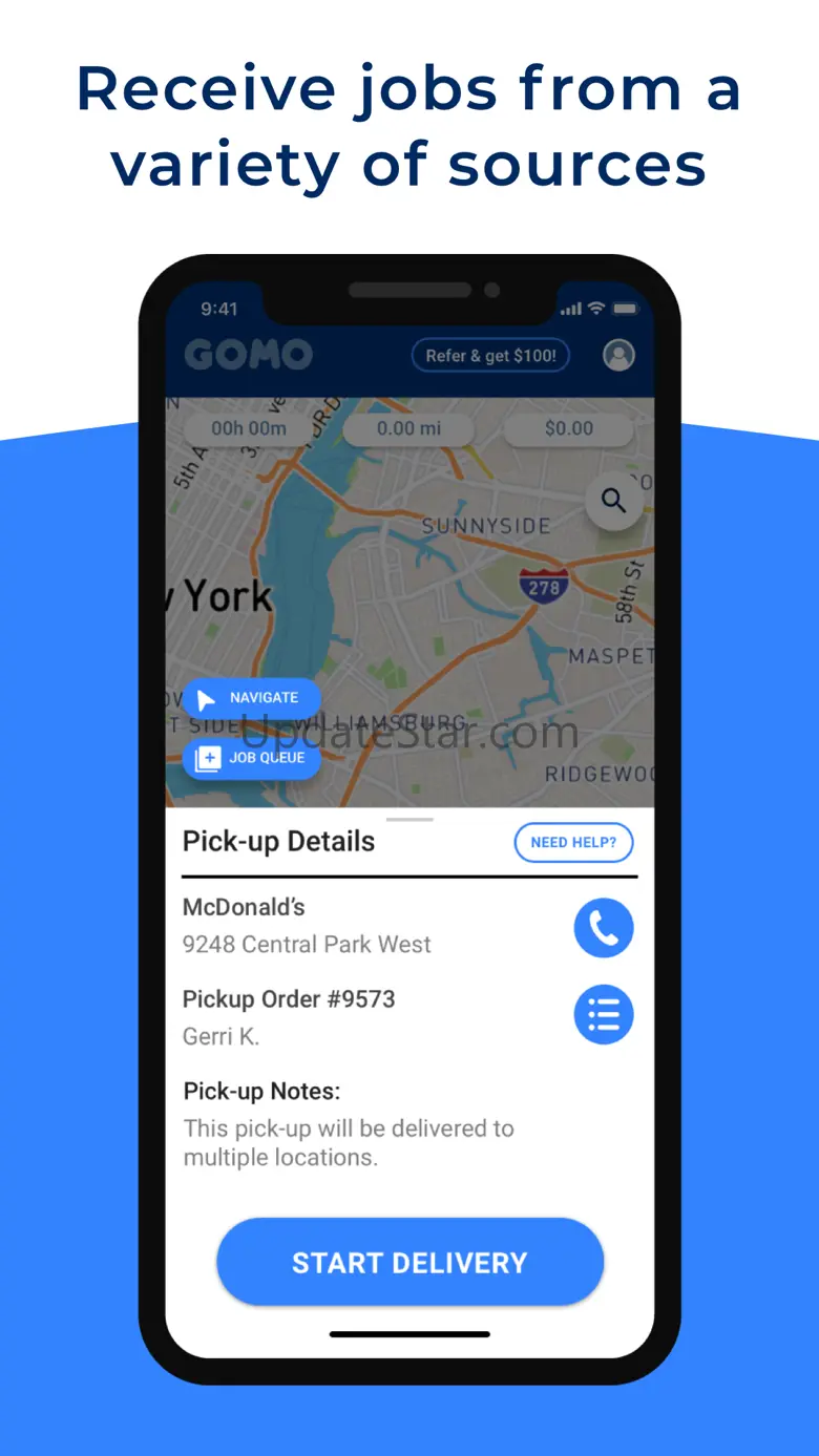Gomo: Delivery and Rideshare 2.7