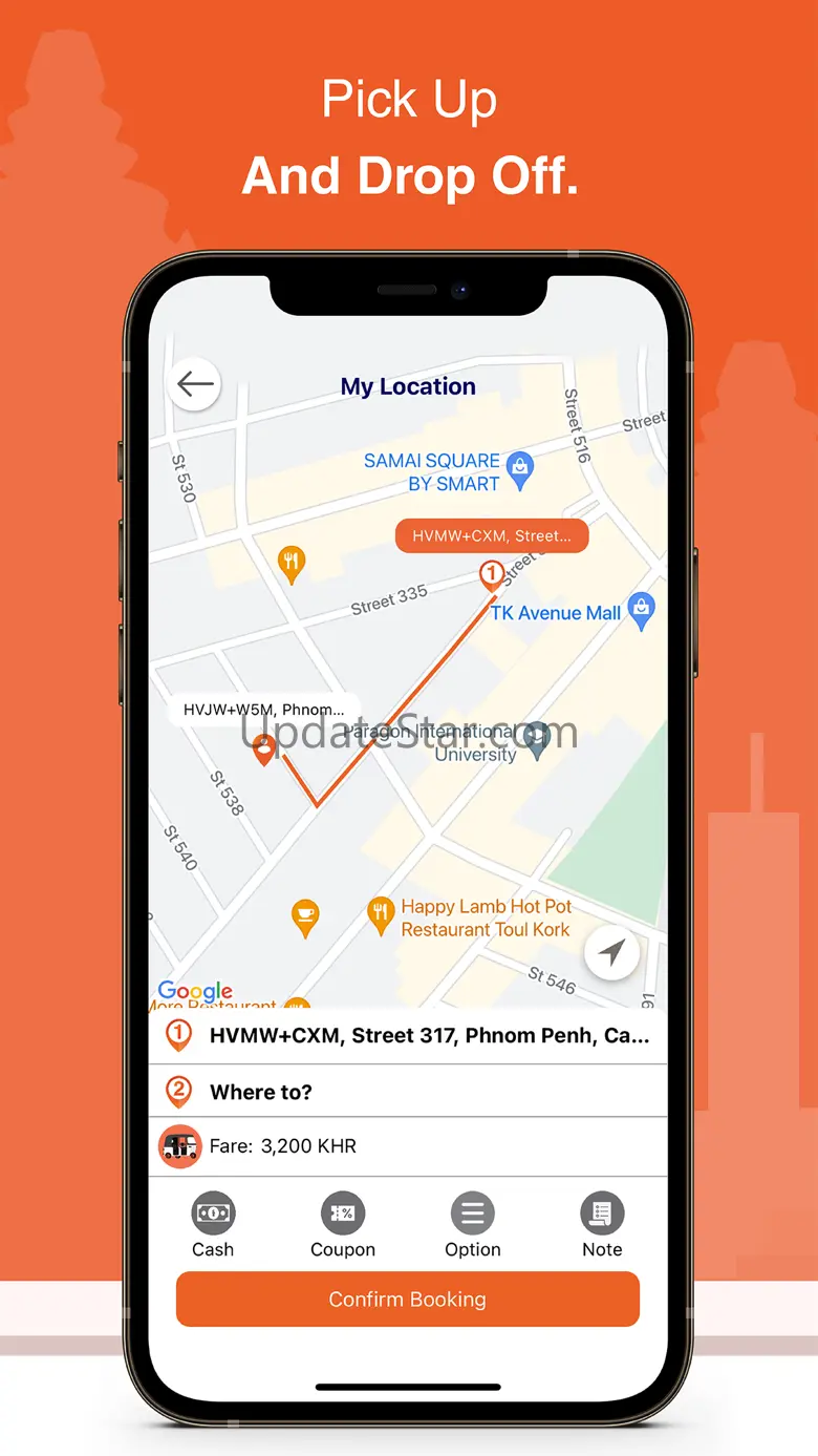 PassApp Taxi and Delivery 3.1.6