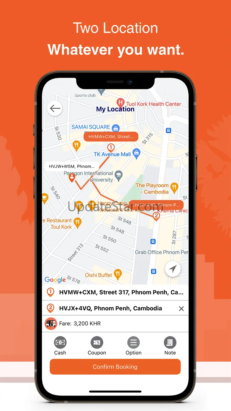 PassApp Taxi and Delivery 3.1.6