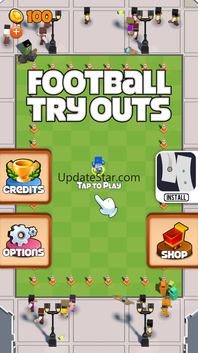 Football Try Outs 2.0