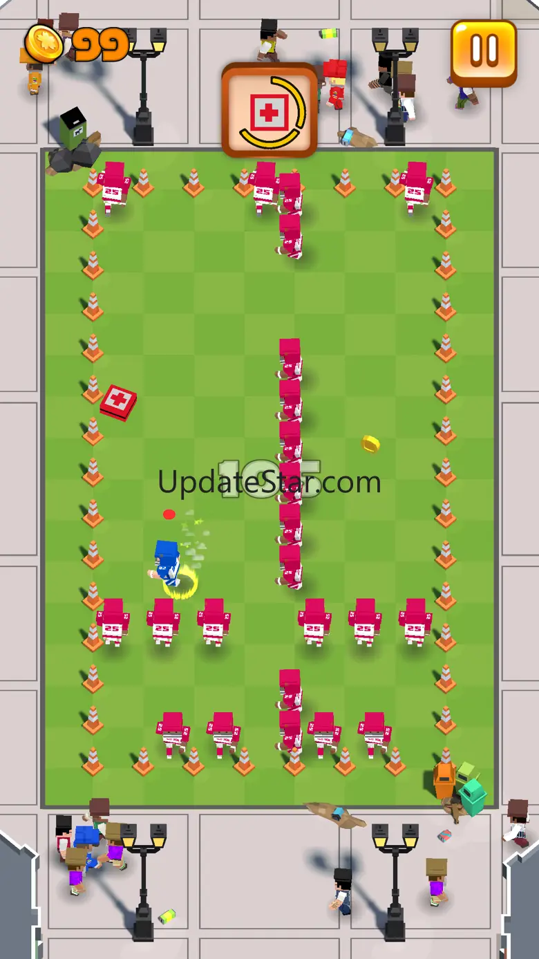Football Try Outs 2.0