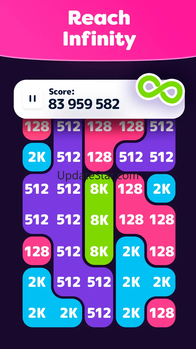 LAVA - 2048 Merge Number Block 1.2.2