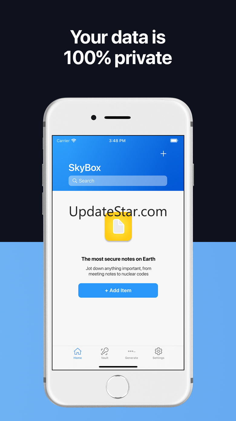 Password Manager App - SkyBox 2022.05.04