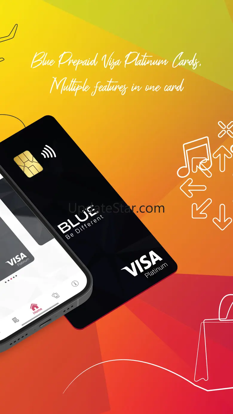 Blue Cardholder 3.1