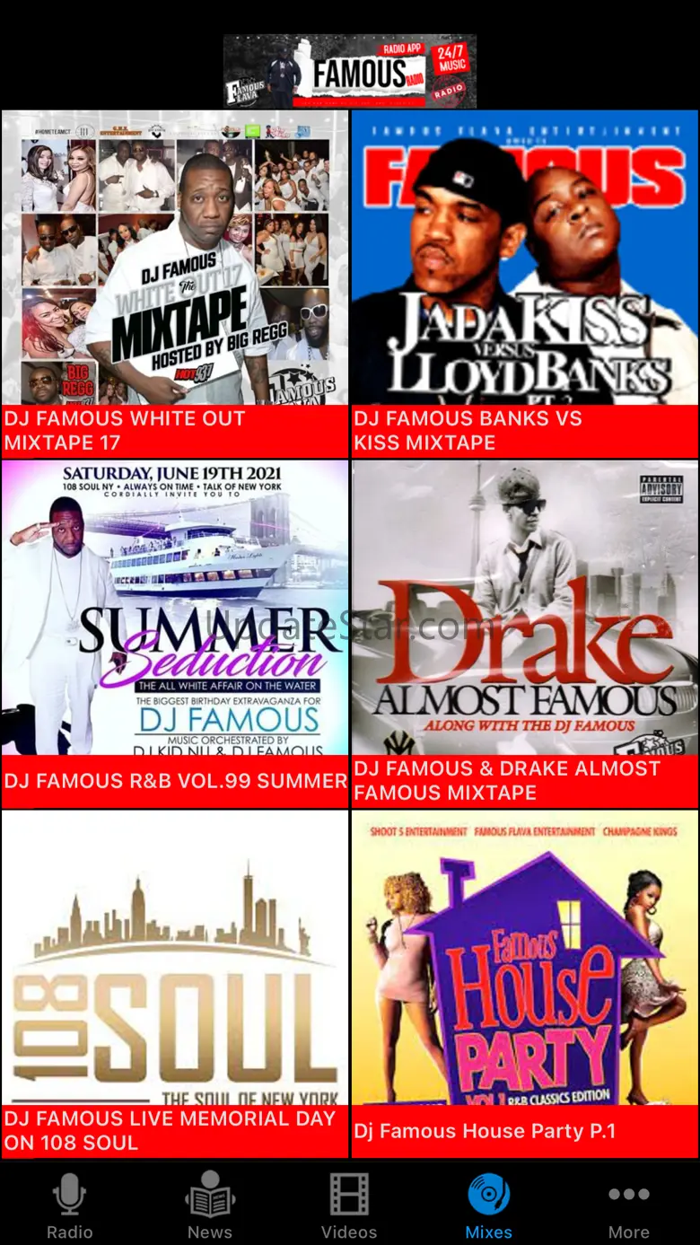 FAMOUS RADIO 4.5.3