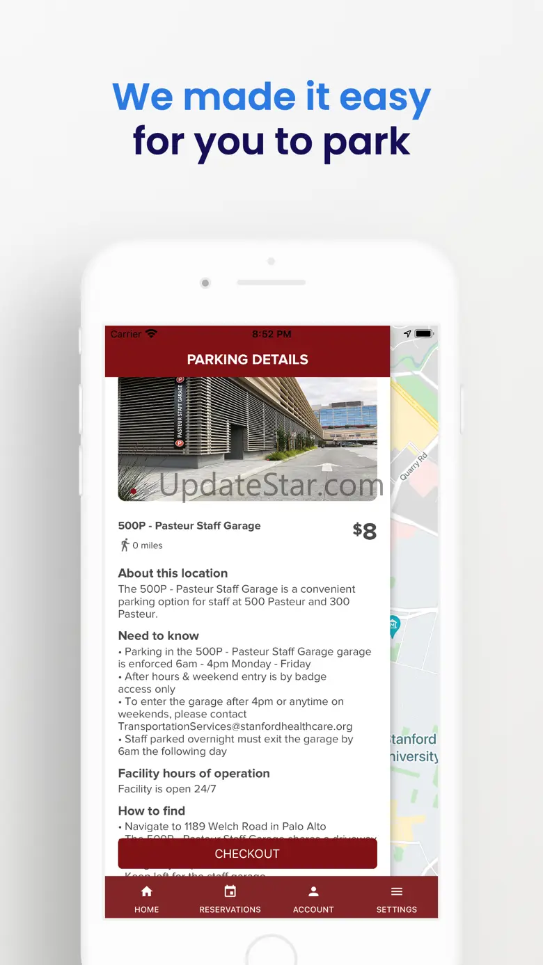 Stanford Medicine Parking 1.0.20279