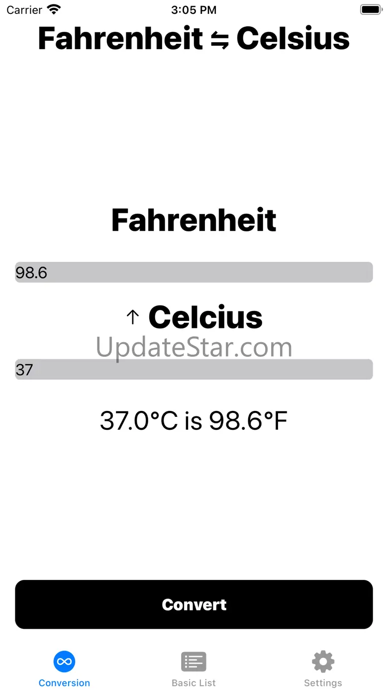 celsius to fahrenheit c to f 1.0