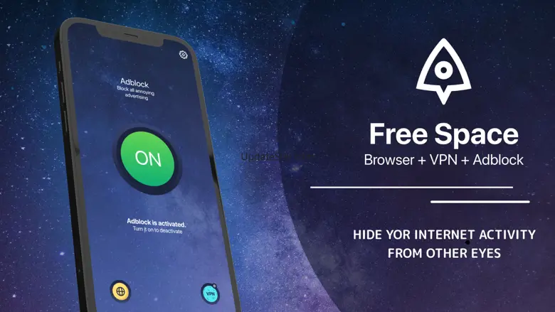 FreeSpace - VPN, AdBlock 1.0.6
