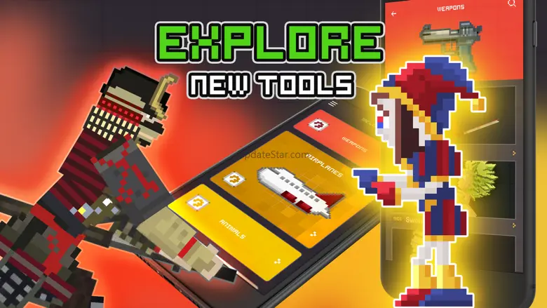 Clown mod for Melon Playground 2.1
