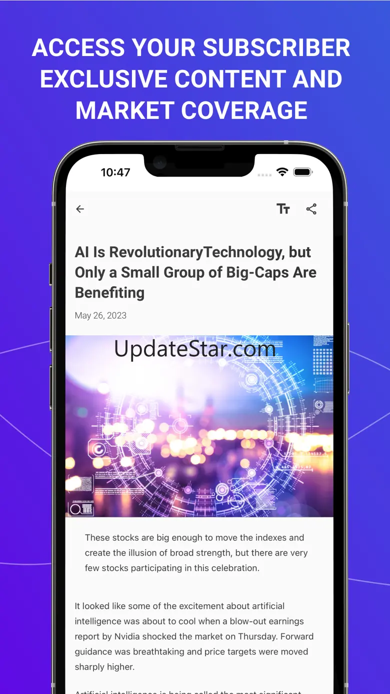 TheStreet: News, Trading 1.2.1