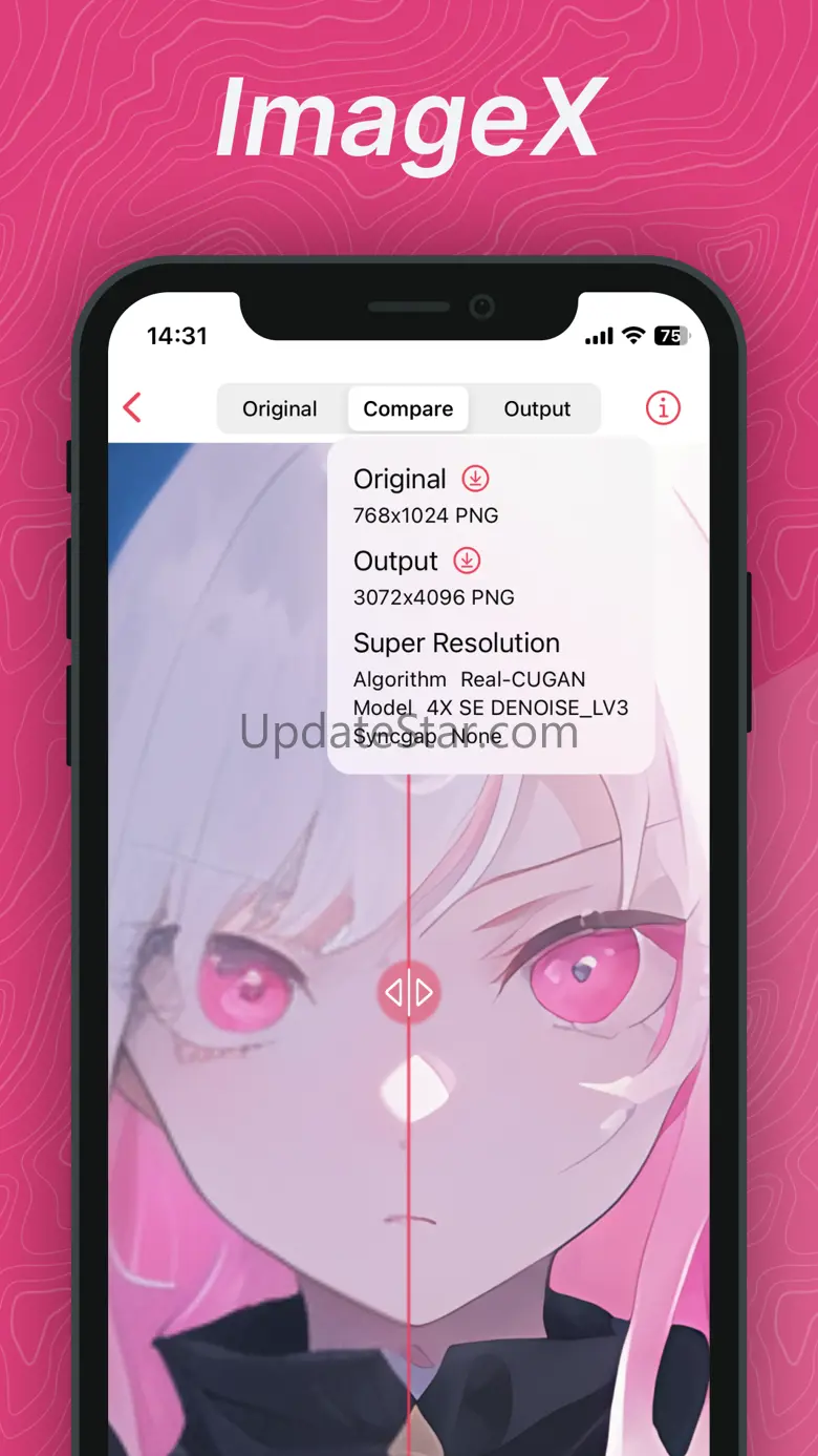 ImageX - AI Photo Enhancer 1.1.3