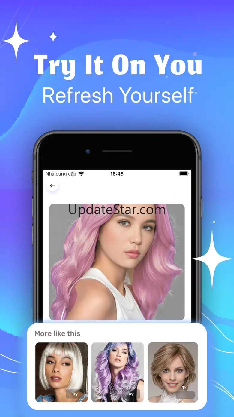 Hair Color Changer Hair Try On 1.0.5