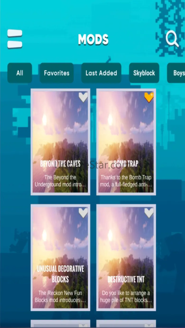 Servers Seeds & Build Blocks 1.0