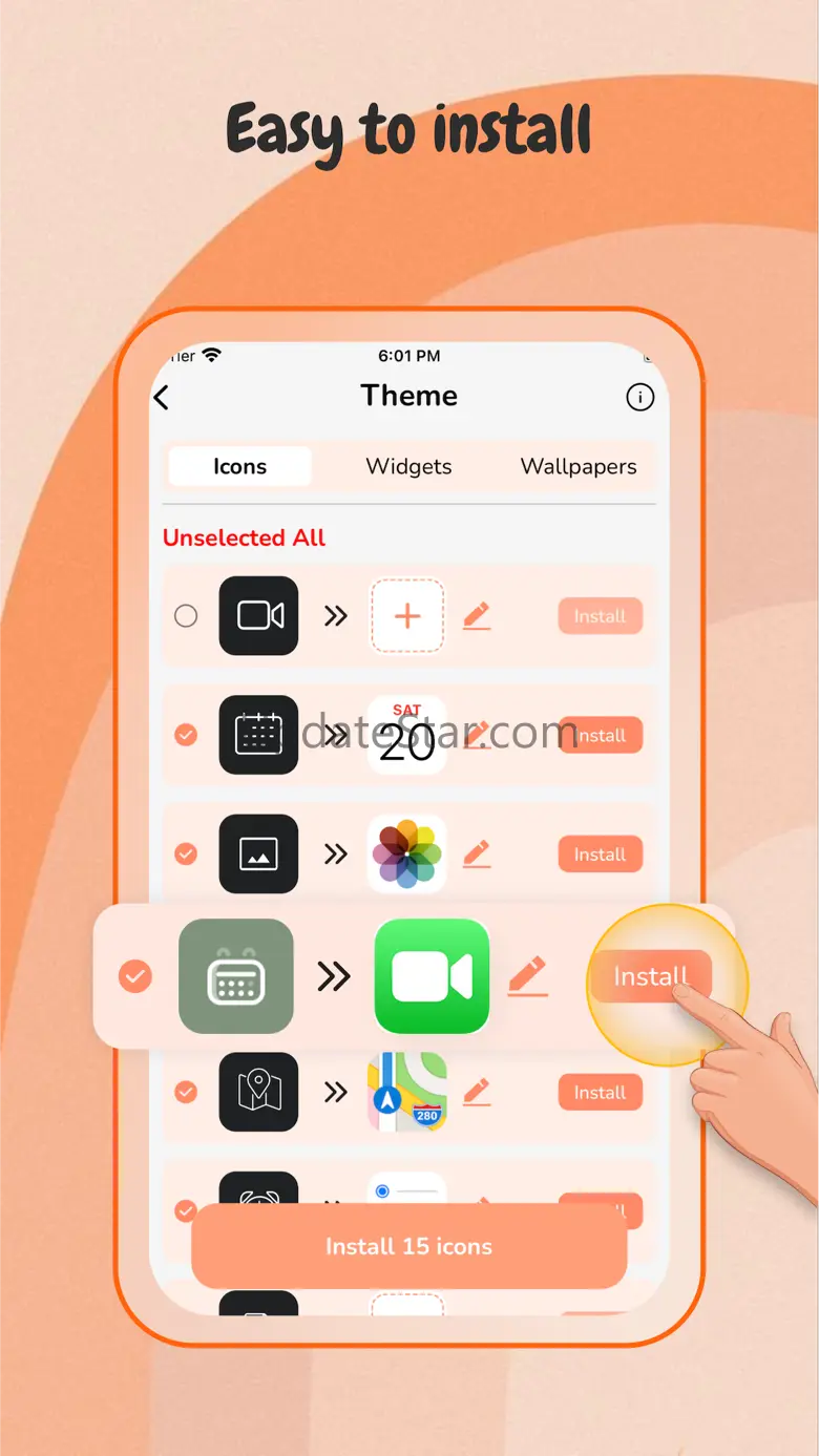 Icon Changer - Aesthetic OS 17 1.0.8