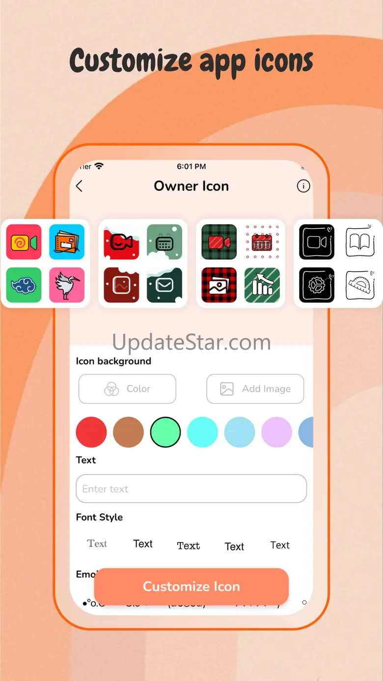 Icon Changer - Aesthetic OS 17 1.0.8