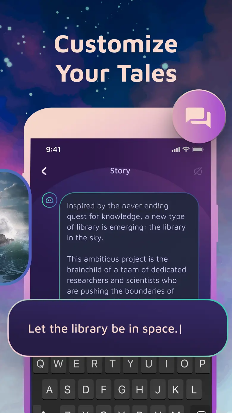Story Creator: Novely AI 1.3