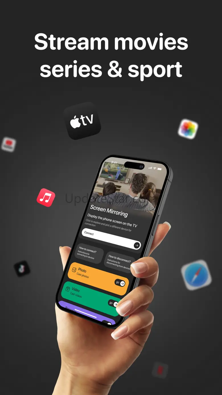 Screen Mirroring: Air TV Cast 1.0