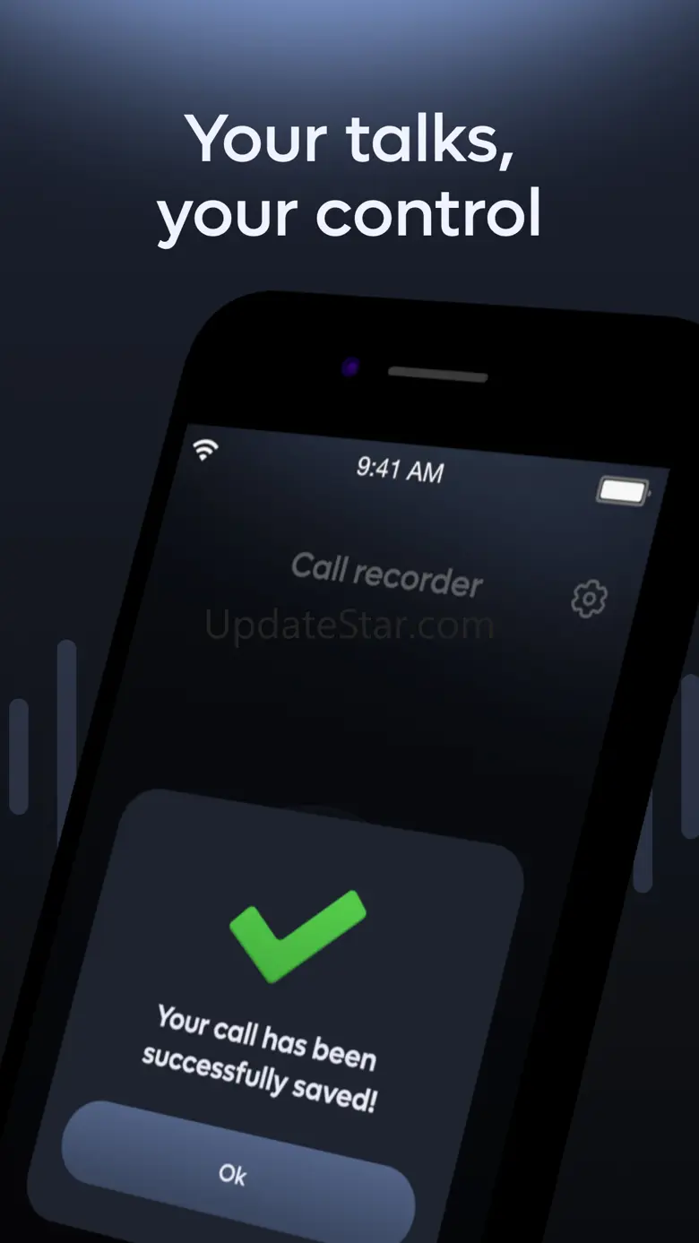 Call Recorder for iPhone, Rec 1.1