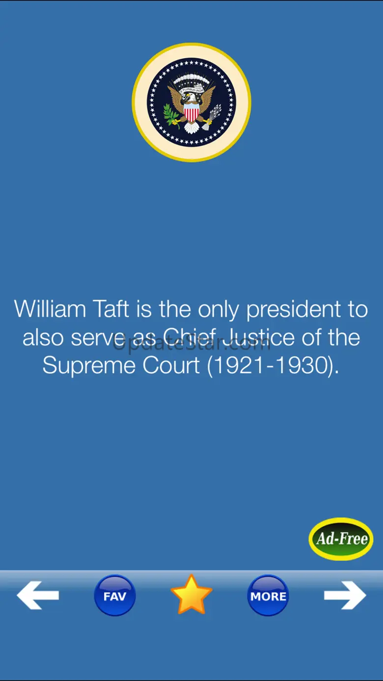 U.S. Presidents Facts & Myths! 2.4.5