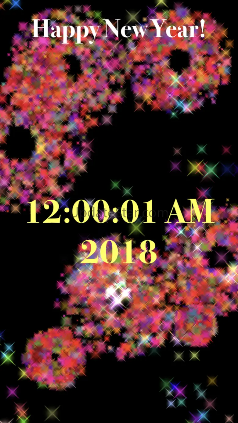 New Years Countdown 2018 HD 2018