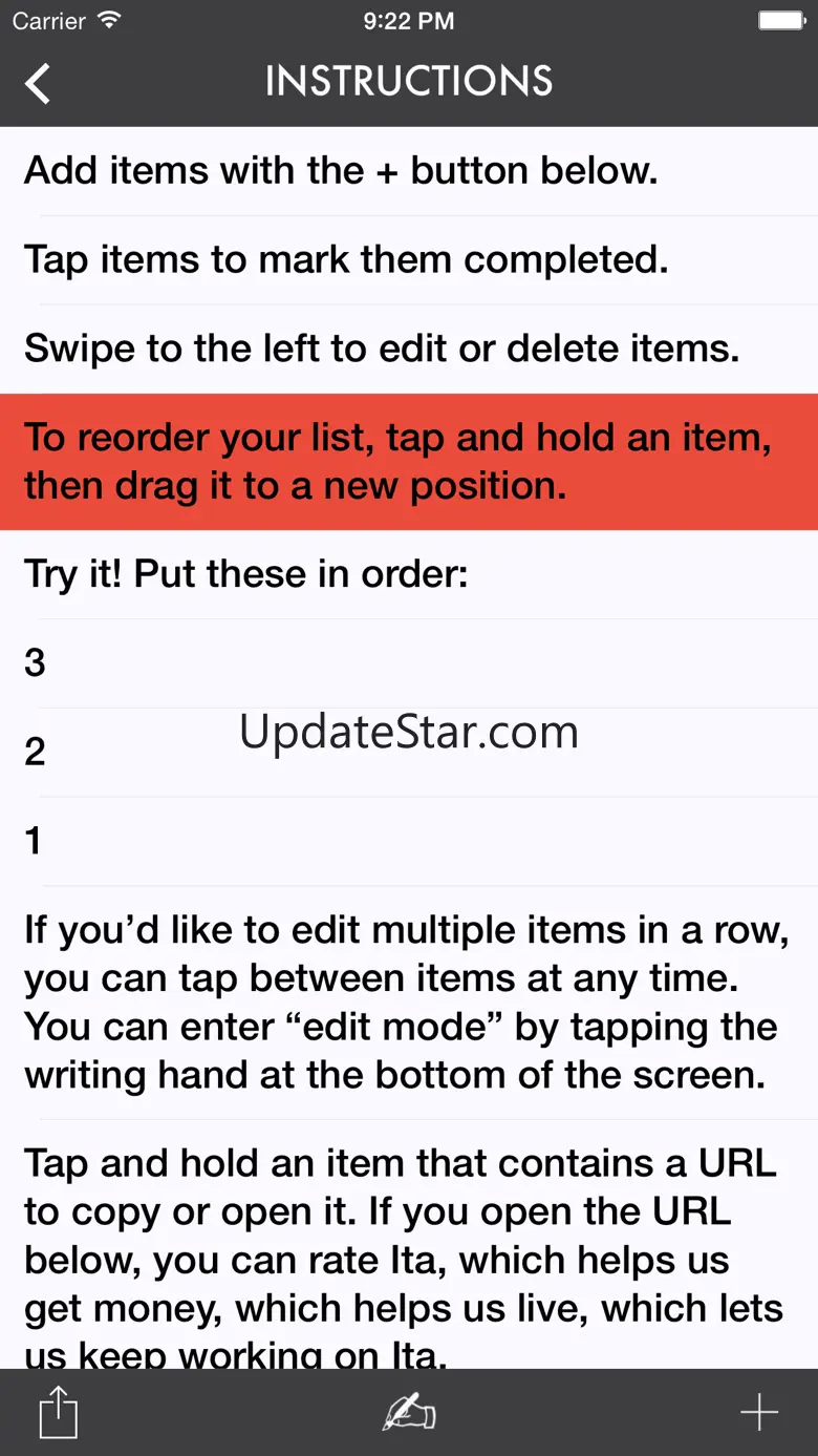 Ita — A List-Making App 2.0.2020
