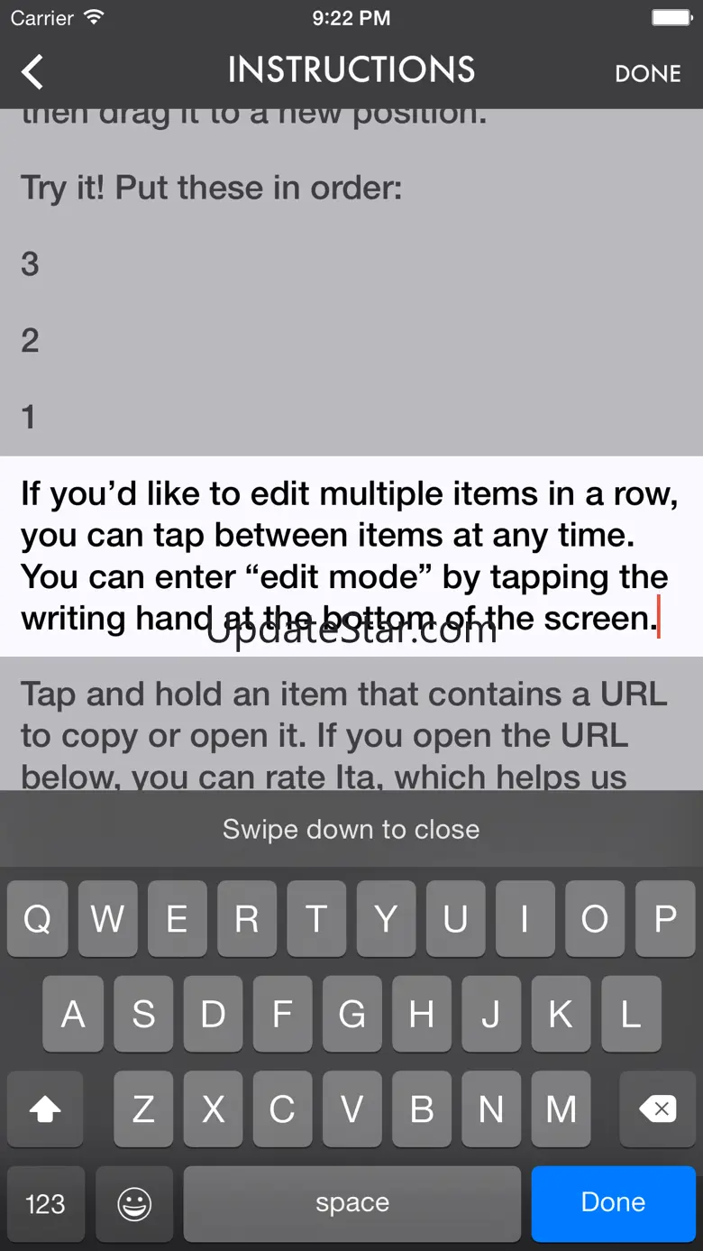 Ita — A List-Making App 2.0.2020
