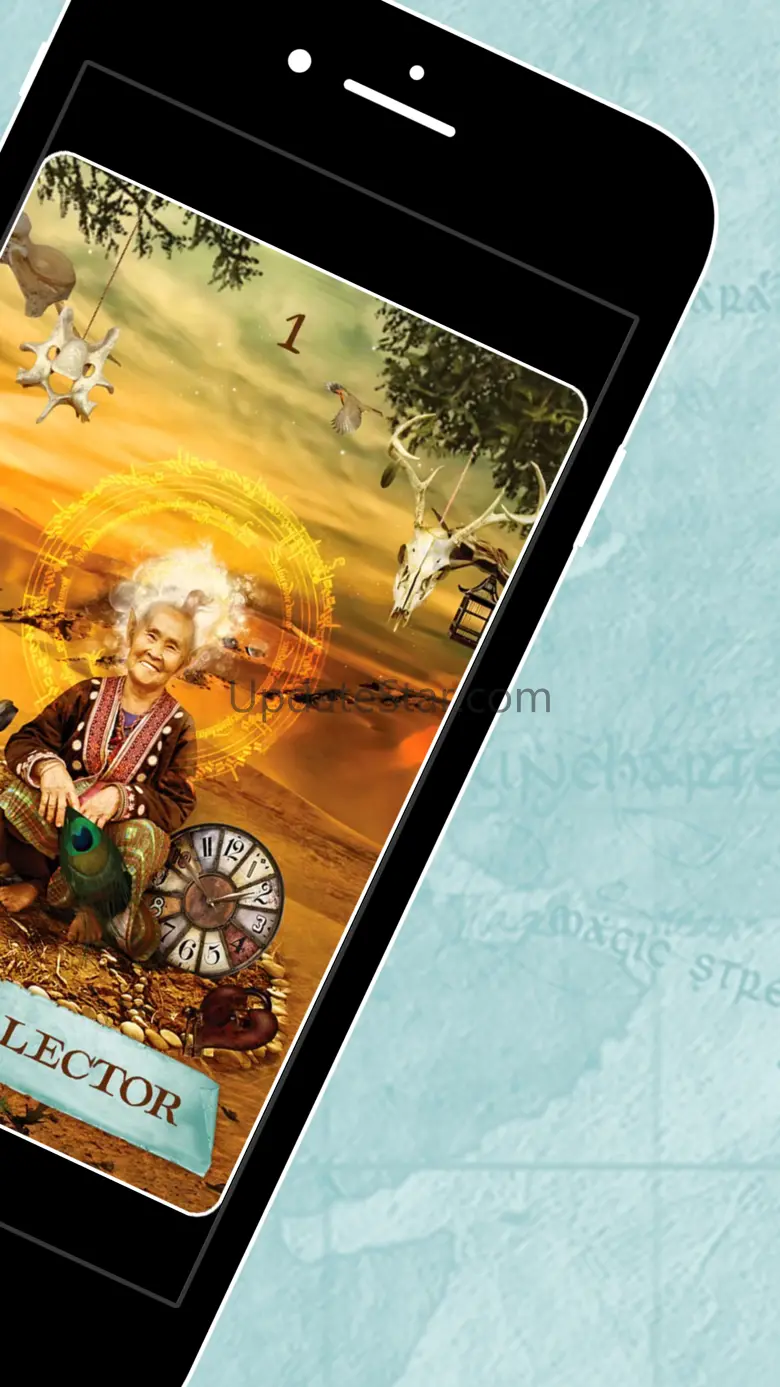 The Enchanted Map Oracle Cards 2.5.2