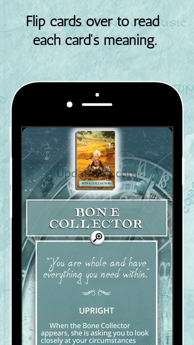The Enchanted Map Oracle Cards 2.5.2