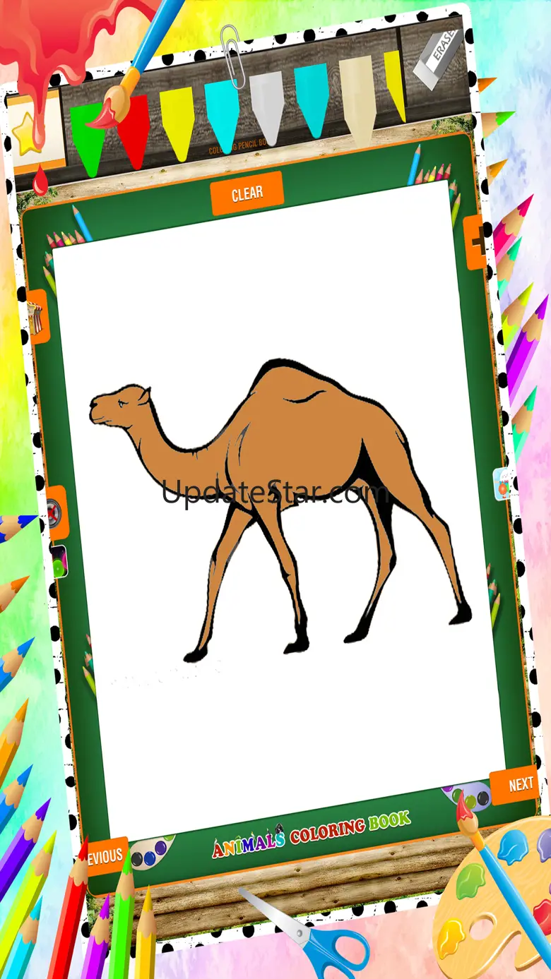 Toddler Animal Coloring Book 1.4