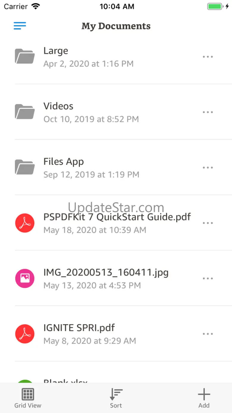 Amazon WorkDocs 2.6.0.0