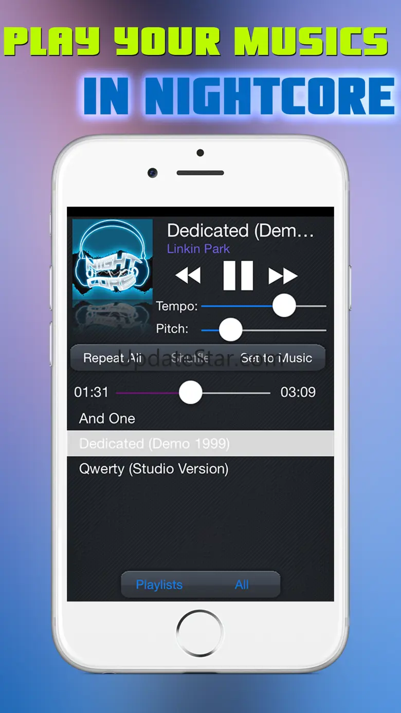 Nightcore Music Player 3