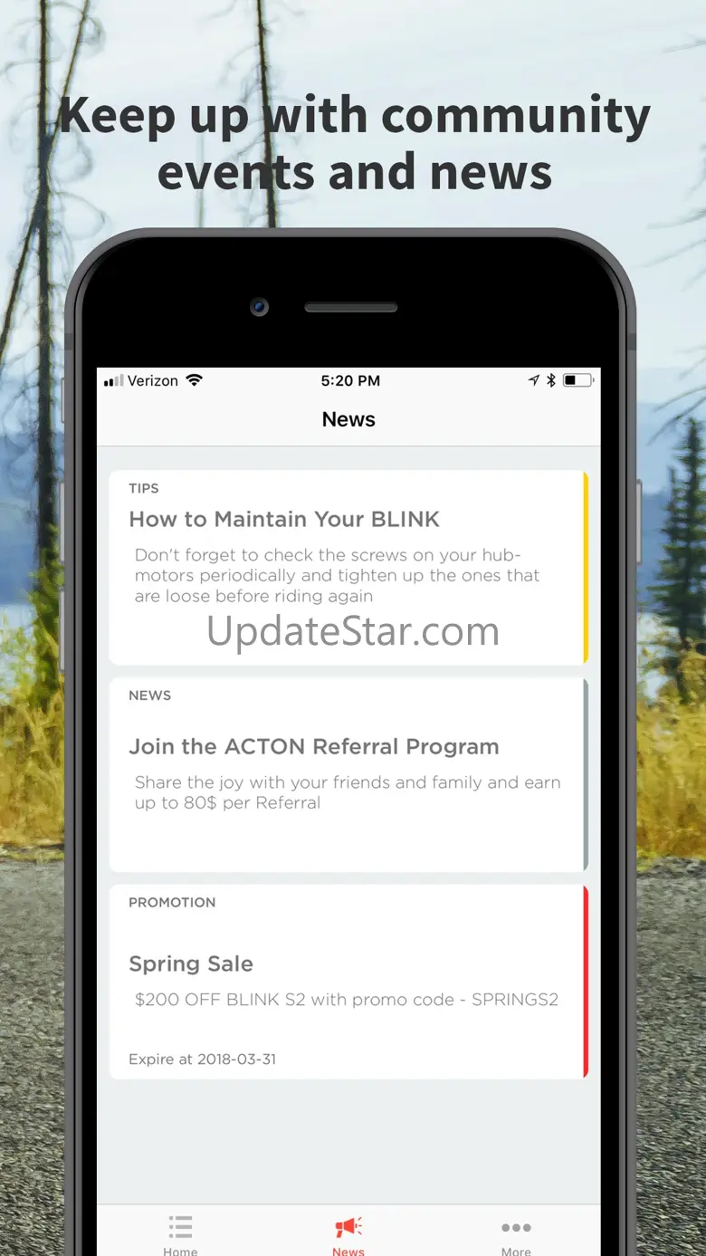 ACTON App 1.81