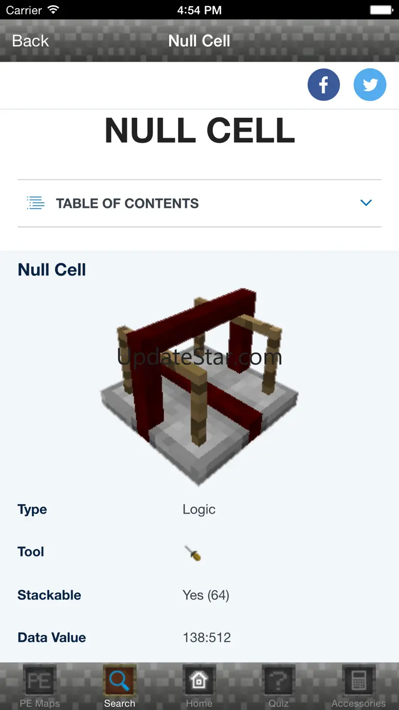 Mods Crafting PE - MC edition 2.1