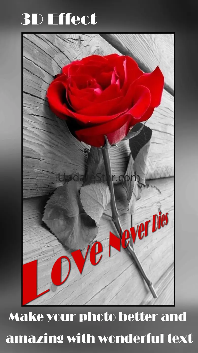 Text on Image.s - Typography Photo Editor to Write Captions & Add Letter Fonts 1.0