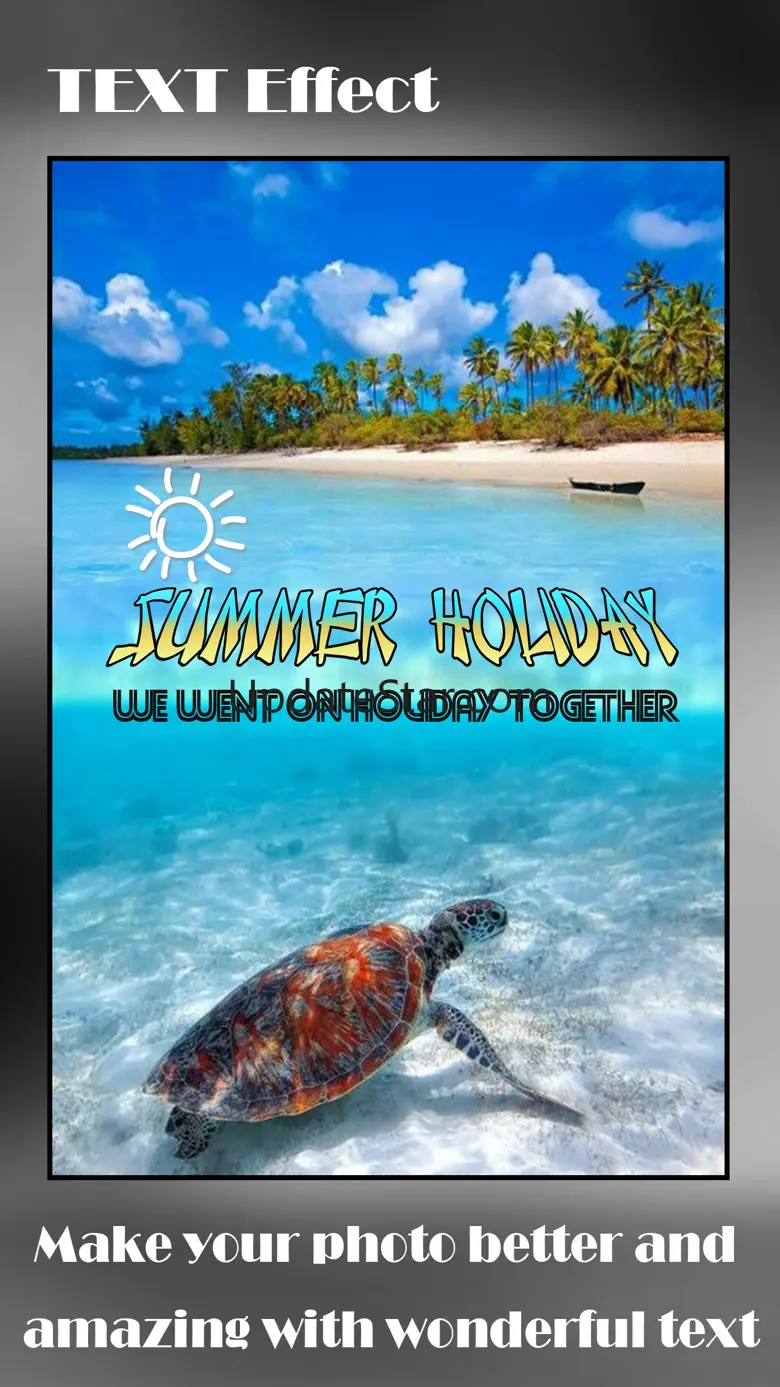 Text on Image.s - Typography Photo Editor to Write Captions & Add Letter Fonts 1.0