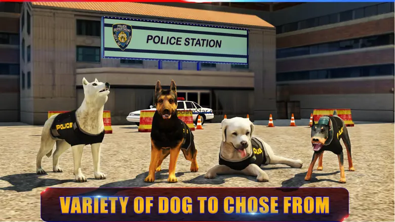 Police Dog 3D : Crime Chase 1.0