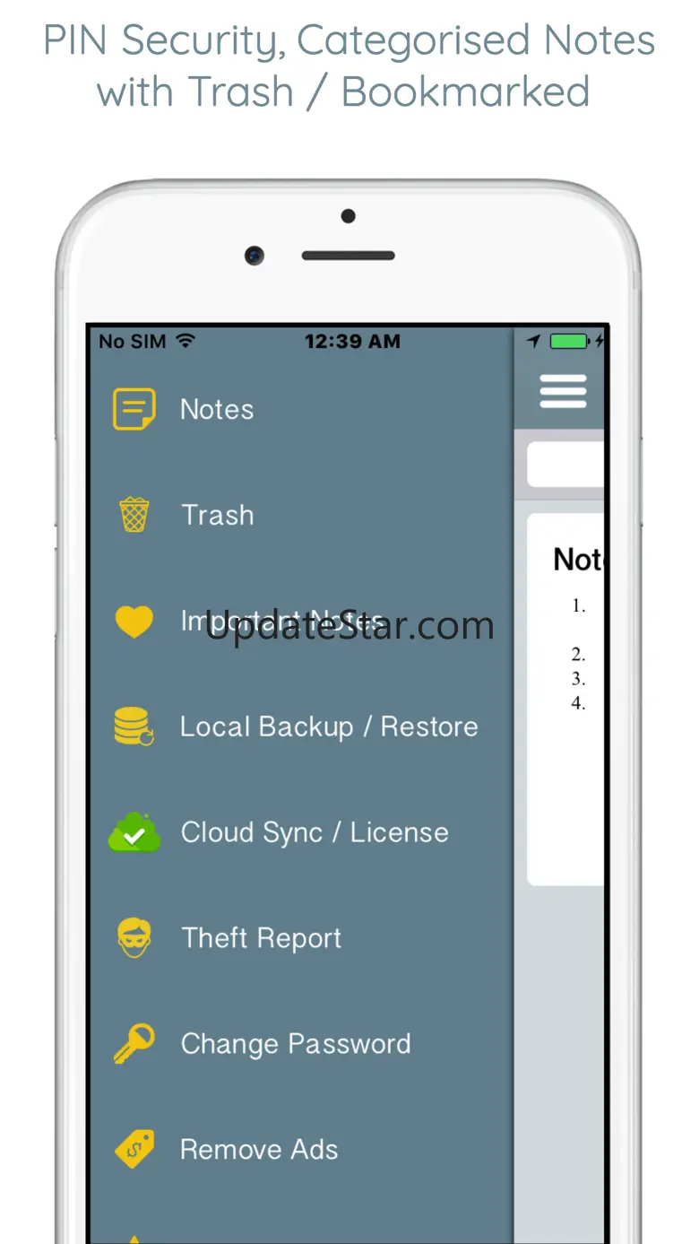 Notepad - An Organised Notes 5.3