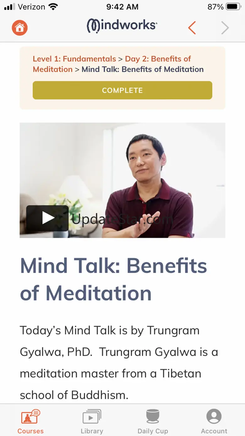 Mindworks: Guided Meditation 2.0.1
