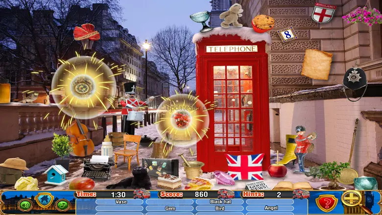 Hidden Objects London Spy Time 1.6