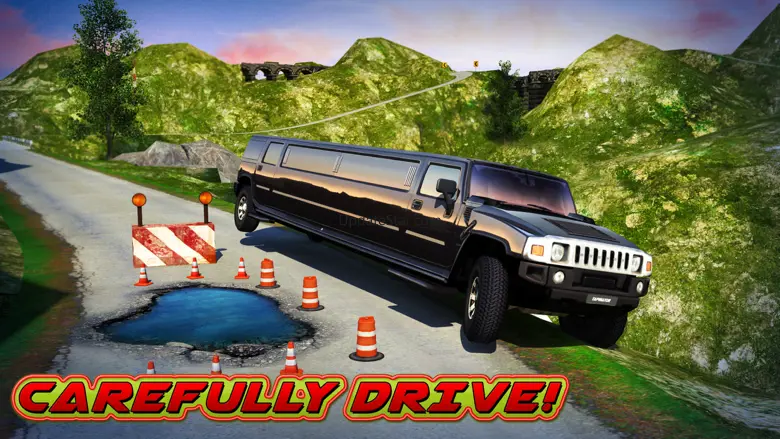 Offroad Hill Limo Driving 3D 1.0