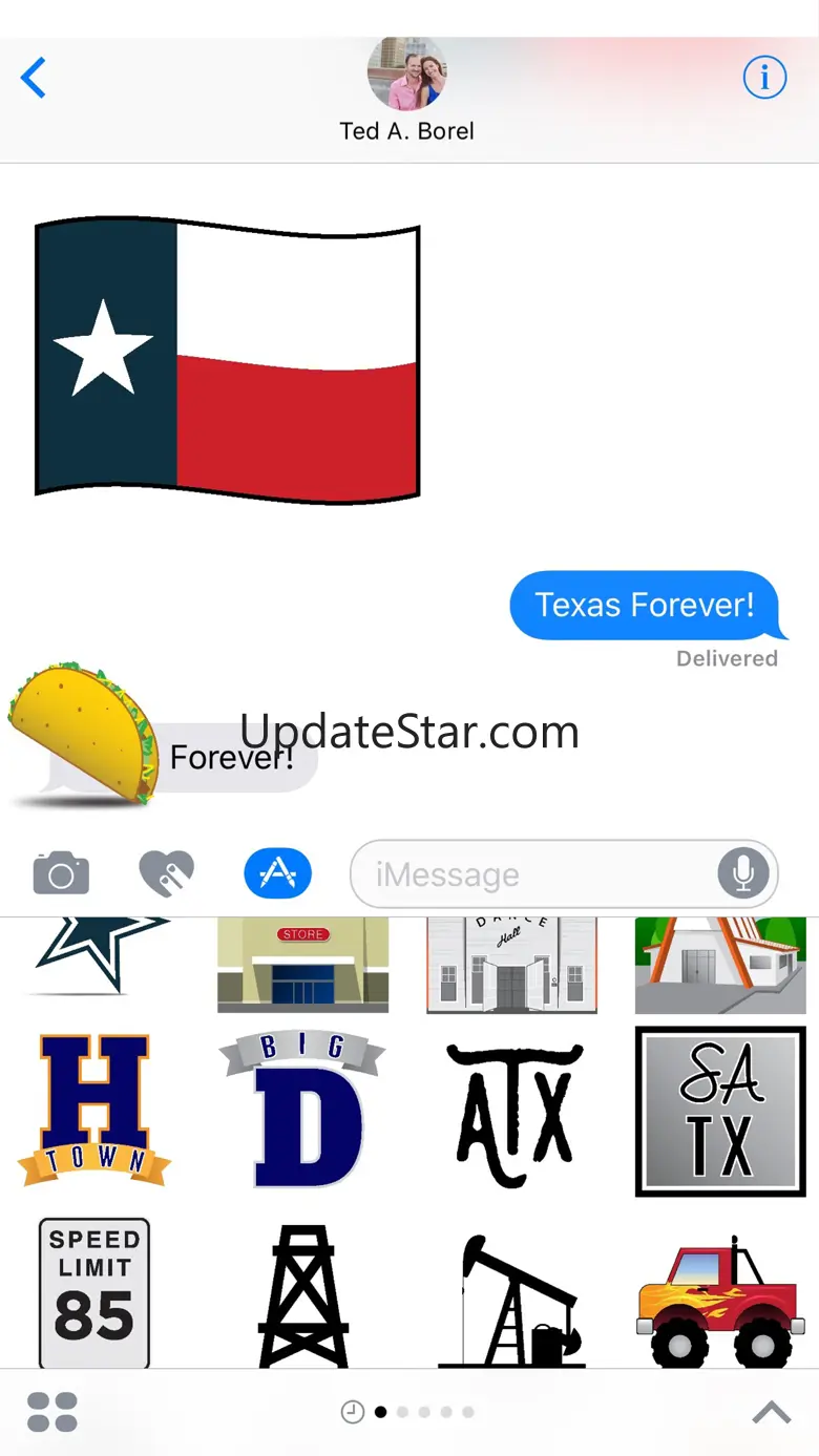 TexMoji Stickers Originals 1.2