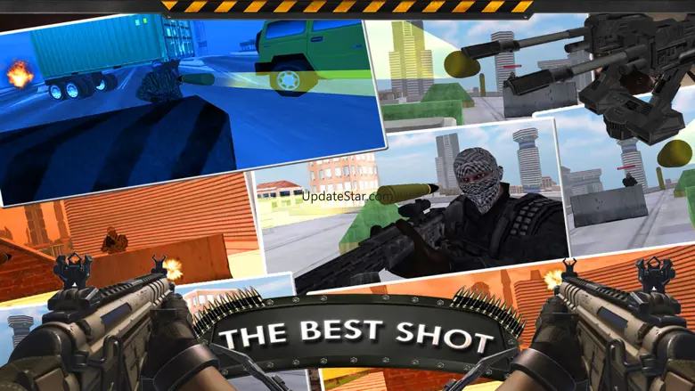 Gunner Strike 3d : hardcore battlefield shooter 1.0