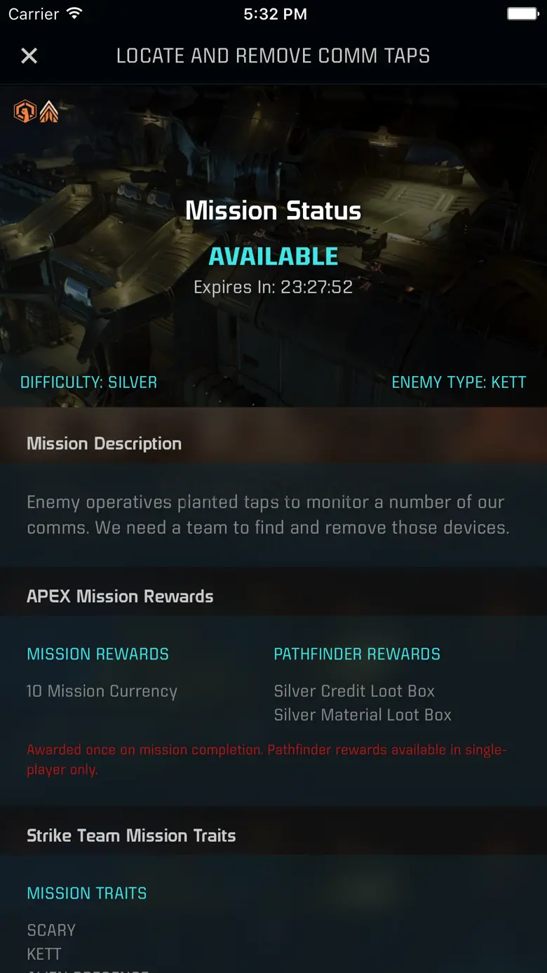 Mass Effect: Andromeda APEX HQ 1.18.1