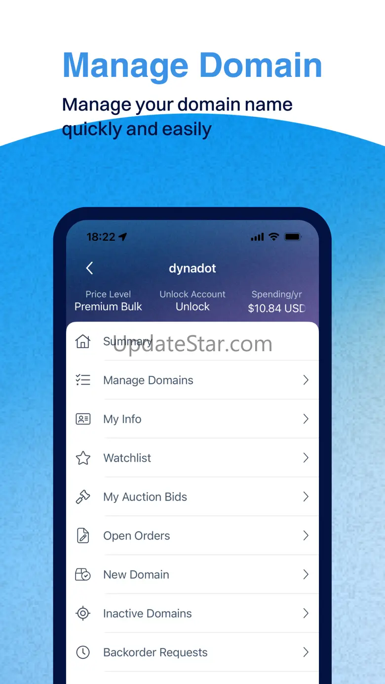 Dynadot – Domain Search 3.0.8