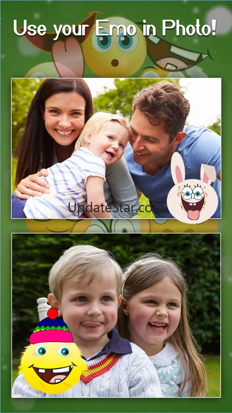 Emoji Maker- Make Emoticon Stickers & Funny Face 1.0