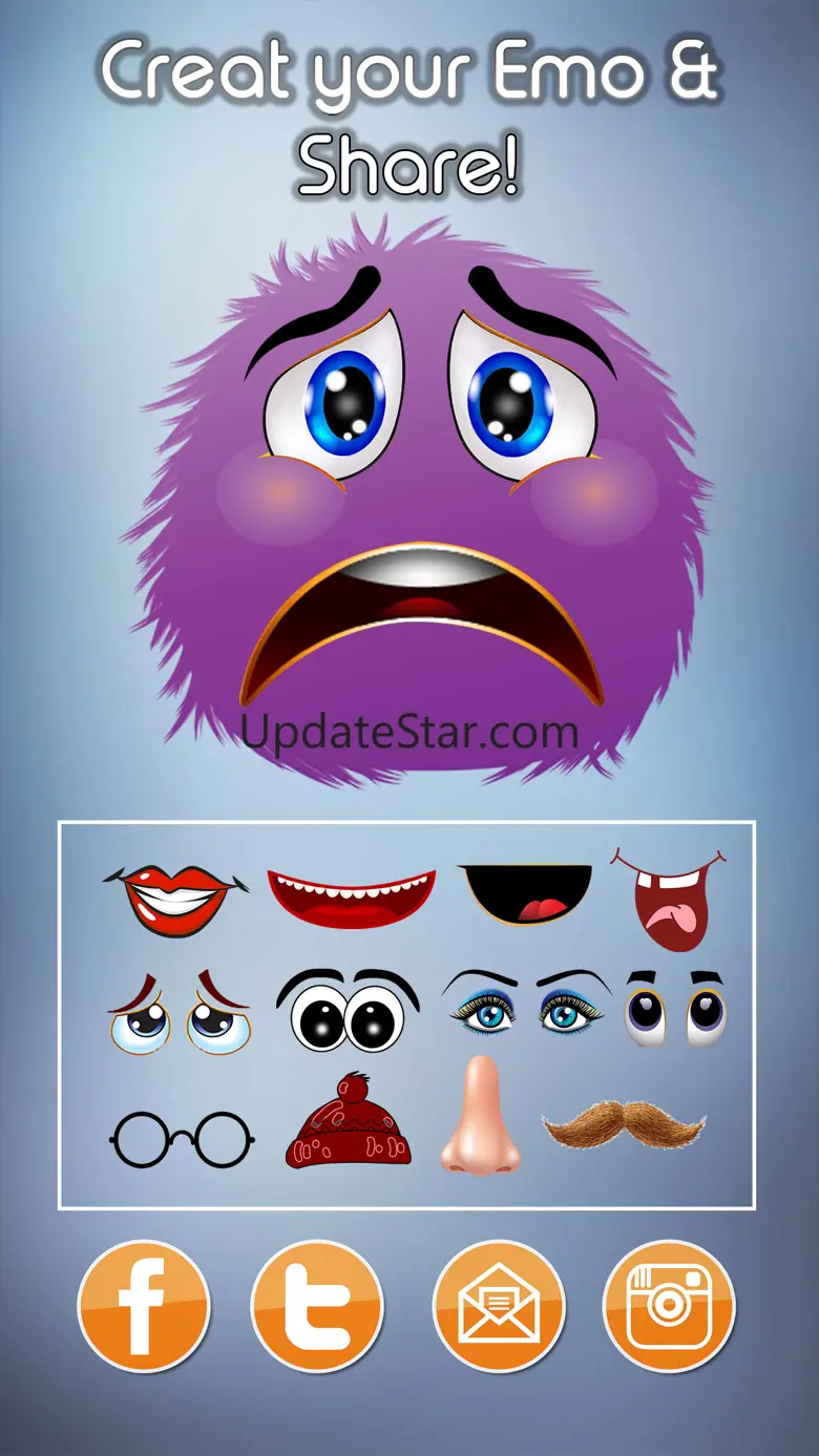 Emoji Maker- Make Emoticon Stickers & Funny Face 1.0