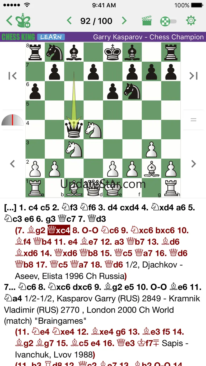 Kasparov - Chess Champion 1.2